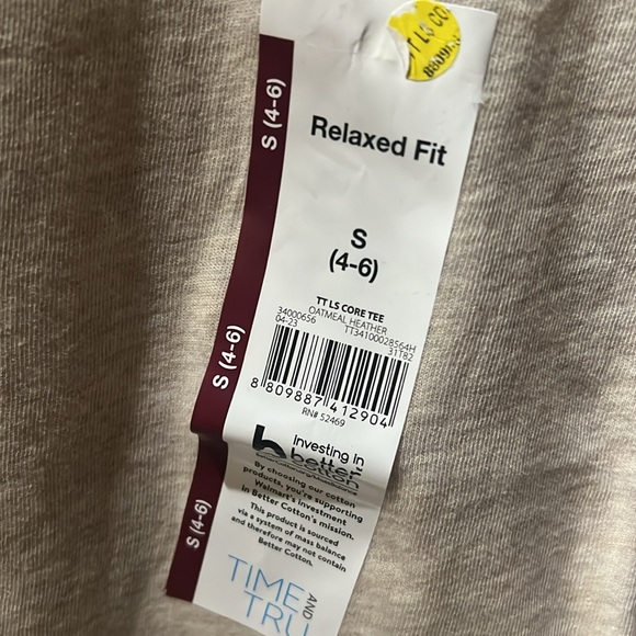 Cream colored Top comfortable wear - Picture 2 of 3